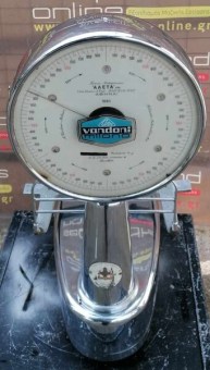 Ζυγαριά Vintage 43x52x78Cm Μόνο για διακοσμητική χρήση Μεταχειρισμένη